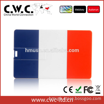 alibaba wholesale high speed franch flag card usb, mini usb flash drives